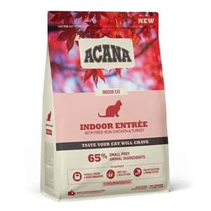 ACANA 貓糧 ACANA愛肯拿 貓糧 室内貓糧 區域系列 室内主菜配方 4.5kg (ACIE45K)