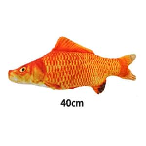 其他 貓玩具 貓咪柔軟舒服抱枕玩具 鯉魚 大 - 開倉價優惠