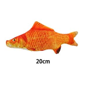 其他 貓玩具 貓咪柔軟舒服抱枕玩具 鯉魚 小 - 開倉價優惠