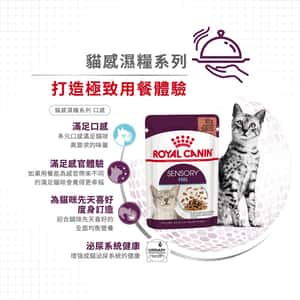 Royal Canin 法國皇家 貓濕糧 貓感系列 口感營養主食濕糧 (肉汁) FEEL 85g (3167100) (圖片6)