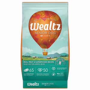 Wealtz 狗糧 Wealtz 狗糧 中或高齡犬配方 鮮雞肉+超級食物食譜 1.2kg