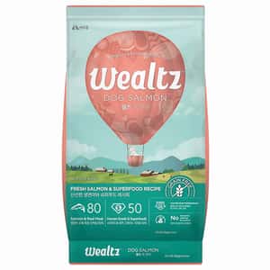 Wealtz 狗糧 Wealtz 狗糧 全犬配方 鮮三文魚+超級食物食譜 6kg 或 (5包1.2kg夾袋) (WDSM3362/WDSM3361)
