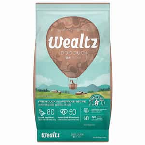 Wealtz 狗糧 Wealtz 狗糧 全犬配方 鮮鴨肉+超級食物食譜 6kg