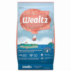 Wealtz 貓糧 Wealtz 貓糧 全貓配方 鮮三文魚+超級食物食譜 1.2kg