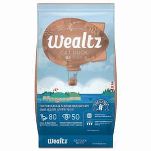 Wealtz 貓糧 Wealtz 貓糧 全貓配方 鮮鴨肉+超級食物食譜 2.1kg