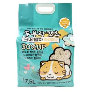 豆腐貓砂 豆腐與貓 極幼條1.5mm 原味 17.5L (CL-101)