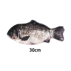 其他 貓玩具 貓咪柔軟舒服抱枕玩具 黑魚 小 - 開倉價優惠