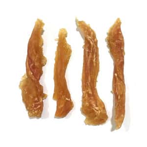 Nasami 貓狗零食 風乾小食系列 雞肉扭扭條 1kg (NS-1005) (圖片3)