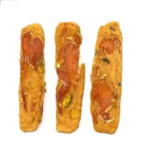 Nasami 狗零食 風乾小食系列 雞肉+南瓜切片 1kg (NS-1012) (圖片3)