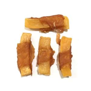 Nasami 貓零食狗零食 Nasami 狗零食 風乾小食系列 雞肉繞番薯乾 1kg (NS-1016)