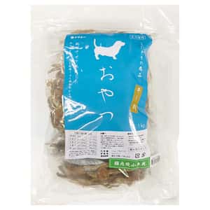 Nasami 貓零食狗零食 Nasami 狗零食 風乾小食系列 雞肉繞小魚乾 1kg (NS-1019)