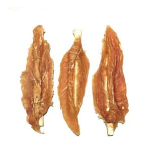 Nasami 狗零食 風乾小食系列 白牛皮棒串雞胸 大 1kg (NS-1026) (圖片3)