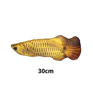 其他 貓玩具 貓咪柔軟舒服抱枕玩具 金龍魚 小 - 開倉價優惠