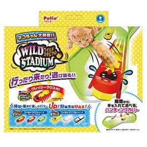 其他 貓玩具 日本Petio Wild Stadium 專用運動場 寵物玩具 大興奮