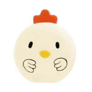 狗玩具 日本Petio Animal Friends Noisy Toy 扁形公雞