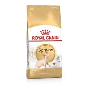Royal Canin 法國皇家 貓糧 Royal Canin 貓糧 法國皇家貓糧 純種系列 無毛貓成貓專屬配方 2kg (2351000)