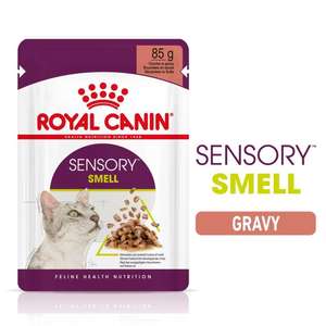 Royal Canin 法國皇家 貓濕糧 貓感系列 主食濕糧 (肉汁) SENSORY 混合裝(肉香鮮味各四包) 85g x 12 (3168300) (圖片4)