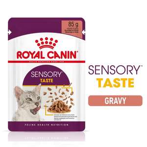 Royal Canin 法國皇家 貓濕糧 貓感系列 主食濕糧 (肉汁) SENSORY 混合裝(肉香鮮味各四包) 85g x 12 (3168300) (圖片5)