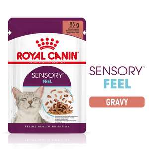 Royal Canin 法國皇家 貓濕糧 貓感系列 主食濕糧 (肉汁) SENSORY 混合裝(肉香鮮味各四包) 85g x 12 (3168300) (圖片6)