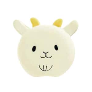 狗玩具 日本Petio Animal Friends Noisy Toy 扁形山羊