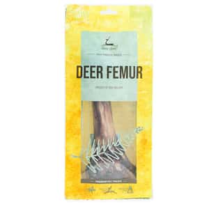 Dear deer 狗零食 dear deer 狗零食 耐咬潔齒系列 鹿大腿骨 中大型犬用 (40596)