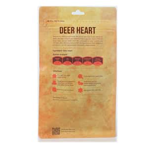 dear deer 貓狗零食 保健小食系列 鹿心 50g (40411) (圖片3)