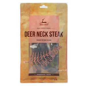 Dear deer 狗零食 dear deer 狗零食 耐咬潔齒系列 鹿頸扒 100g (40305)