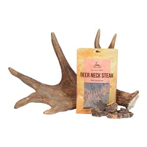 dear deer 狗零食 耐咬潔齒系列 鹿頸扒 100g (40305) (圖片4)