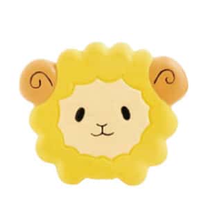 狗玩具 日本Petio Animal Friends Noisy Toy 扁形綿羊