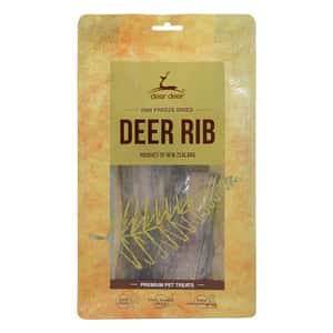 Dear deer 狗零食 dear deer 狗零食 耐咬潔齒系列 鹿肋條 100g (40503)