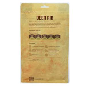 dear deer 狗零食 耐咬潔齒系列 鹿肋條 100g (40503) (圖片3)