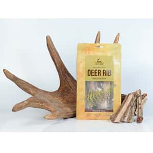 dear deer 狗零食 耐咬潔齒系列 鹿肋條 100g (40503) (圖片4)
