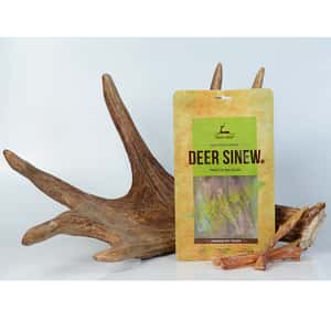 Dear deer 狗零食 dear deer 狗零食 耐咬潔齒系列 鹿筋條 細號 75g (40206)