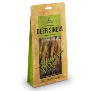 Dear deer 狗零食 dear deer 狗零食 耐咬潔齒系列 鹿筋條 大號 150g (40213)