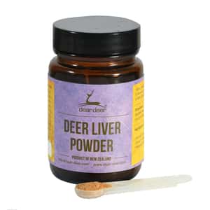 Dear deer dear deer 貓狗零食 營養補充調味系列 鹿肝粉 30g (41210)
