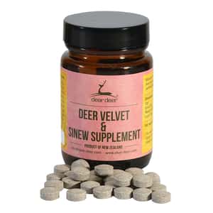 Dear deer dear deer 貓狗零食 保健系列 鹿茸鹿筋活力保健素 100粒裝