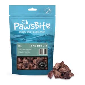 PawsBite PawsBite 貓狗零食 羊肺粒 45g (40107)