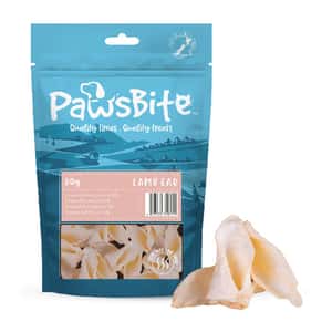 PawsBite PawsBite 貓狗零食 羊耳 80g (40114)