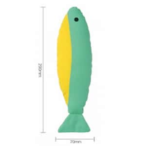 其他 貓玩具 Petio 貓玩具 柔軟木天蓼 魚 (91501230)