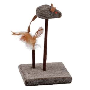 貓抓板 貓爬架 貓玩具 Petio necoco 電動搖擺逗貓玩具 老鼠