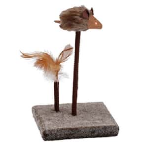 貓抓板 貓爬架 貓玩具 日本Petio necoco 電動搖擺逗貓玩具 刺蝟