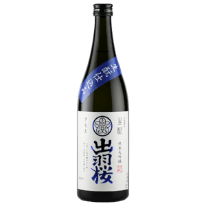 【清酒】出羽櫻 清酒 Sake推薦：出羽桜酒造 出羽櫻 純米大吟釀 生酛仕込み 720ml