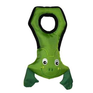 Billipets 狗玩具 Billipets 尼龍狗玩具 綠青蛙 30cm (NS-17059) TBS