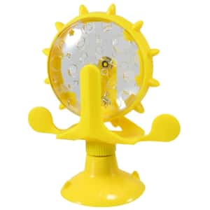 Billipets 轉轉逗貓餵⻝器 16.2cm高 x 13.7cm寬 (顔色隨機) (NS-17075) (圖片5)