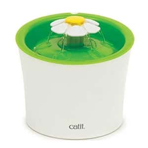 飲食用具 Hagen希勤 飲水器 Catiti系列 圓形花花 3L (C43742W)