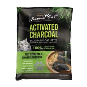 Fussie Cat高竇貓 礦物貓砂 活性炭除臭配方 10L (FCLC2) (新舊包裝隨機) (圖片3)