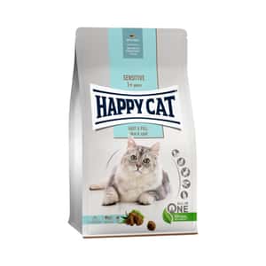 Happy Cat 貓糧 Happy Cat Sensitive系列 成貓糧 毛髮護理配方 300g (70599)