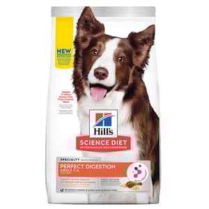 Hills 狗糧 Hills 狗糧 完美消化系列 成犬1-6配方 雞肉+糙米及燕麥 3.5lbs (606857)