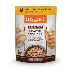 Instinct 本能 貓罐頭 貓濕糧推薦：Instinct 貓濕糧 雞肉配方 3oz (710028)
