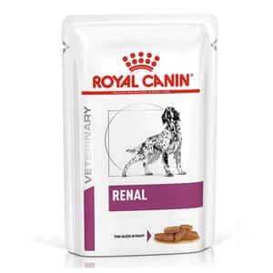 Royal Canin 處方糧 狗罐頭 Royal Canin 處方糧 法國皇家 狗濕糧 關鍵賦活系列 成犬腎臟處方袋裝濕糧 (肉汁) 100g (2916700)
